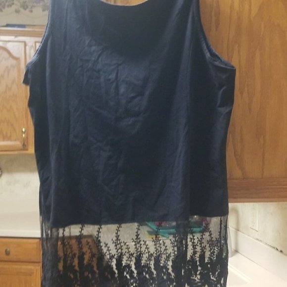 KATHLEEN  KIRKWOOD WOMENS TANK  TOP SIZE 1X - Picture 4 of 13